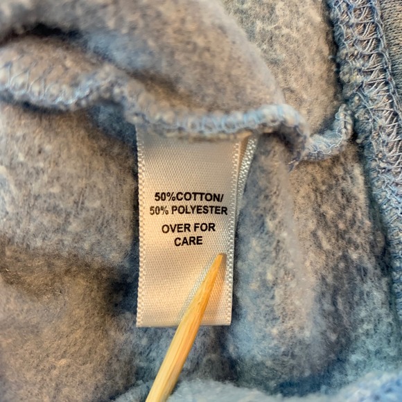 Lasell‎ University Hoodie Sweatshirt Women's Medium Blue Comfy Redshirt - Picture 4 of 12